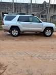A picture of Toyota 4 runner 2004 model still look like tokunbo leather