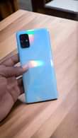 A picture of Samsung Galaxy A71