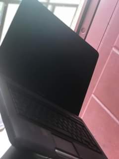 A picture of Toshiba laptop