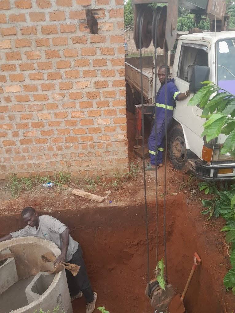 A picture of Biodigester septic toilet plumbing services