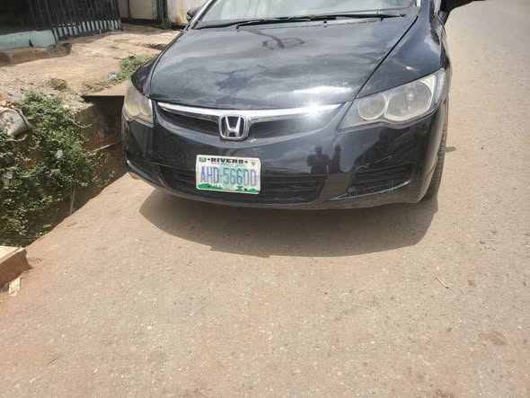 A picture of Honda civic 2008