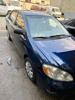 A picture of Toyota Corolla 2006 model First body Engine untouched Gear perfect