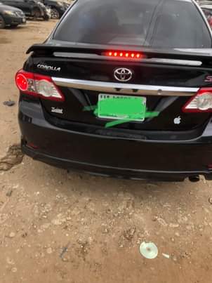 A picture of Toyota Corolla 2013