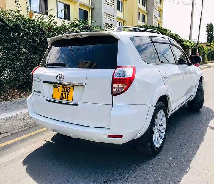 A picture of Toyota vanguard