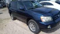 A picture of Toyota highlander