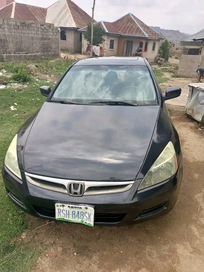 A picture of Distress 08 HONDA ACCORD DC 07052186009 FCT