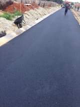 paving