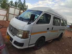 A picture of Nissan caravan 10mln
