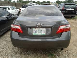 A picture of Clean Toyota Camry 08 Belgium grade Buy and drive everything