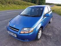chevrolet kalos