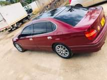 A picture of toyota aristo sports car yakibabe kabisa