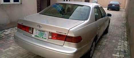 A picture of JUST IN FASTEST FINGER Super Sharp Toks StandardToyota Camry drop