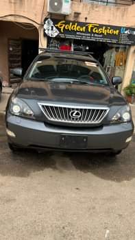 A picture of 5months used Lexus rx350 2008 total first body Comes with