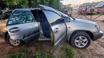 A picture of Toyota harrier Price mil 8.5 Full documents Cc2490 Clean condition