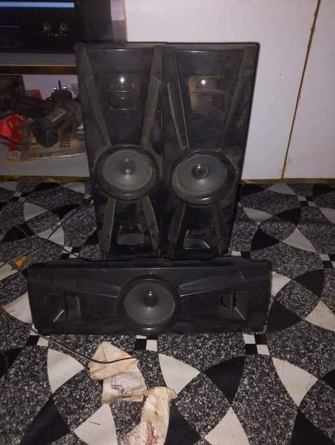 A picture of Woofer speaker