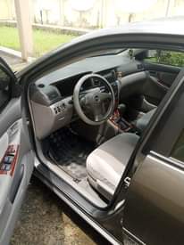 A picture of Toyota Corolla 2007