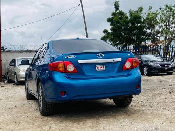 A picture of Home used Toyota Corolla 2011 Model With Custom Duty Paid