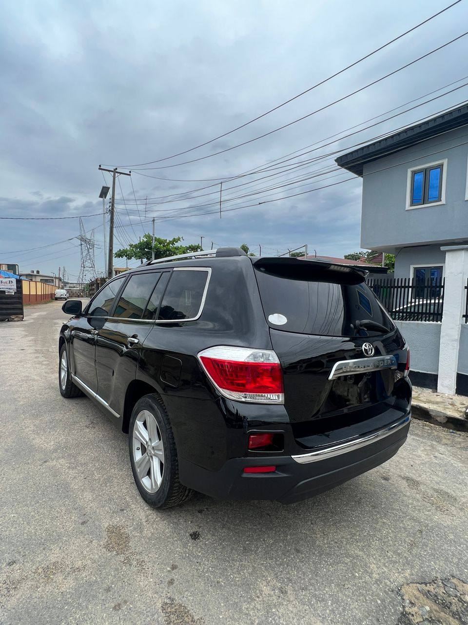A picture of REGISTER USED TOYOTA HIGHLANDER V6 2008 UPGRADED 2013 MODEL LIMITED