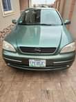 A picture of 2 month old car manual zafira engine