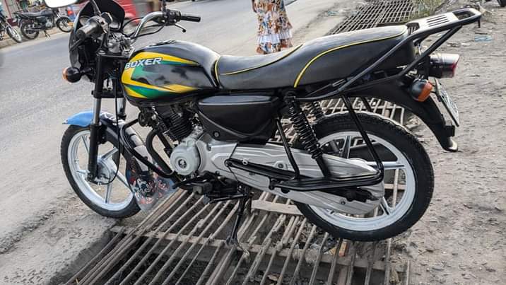 A picture of BOXER BM150 UG HAINA CHANGAMOTO