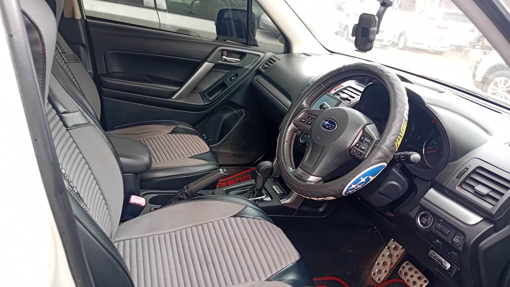 A picture of Subaru forester
