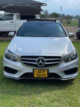 used benz e class