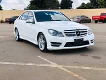 used benz c class