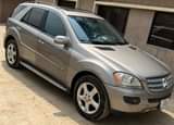 A picture of BARELY USED ML350 2008