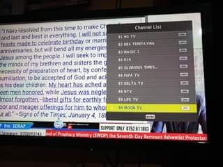 A picture of LG 24 INCHES DIGITAL FLAT TV ON SALE