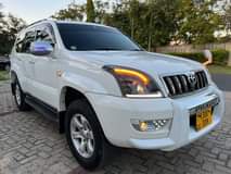 A picture of TOYOTA PRADO DIAMOND DXM 120