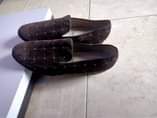 A picture of Hand made shoes