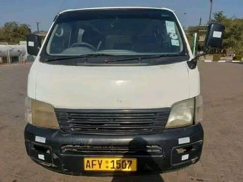 used nissan caravan