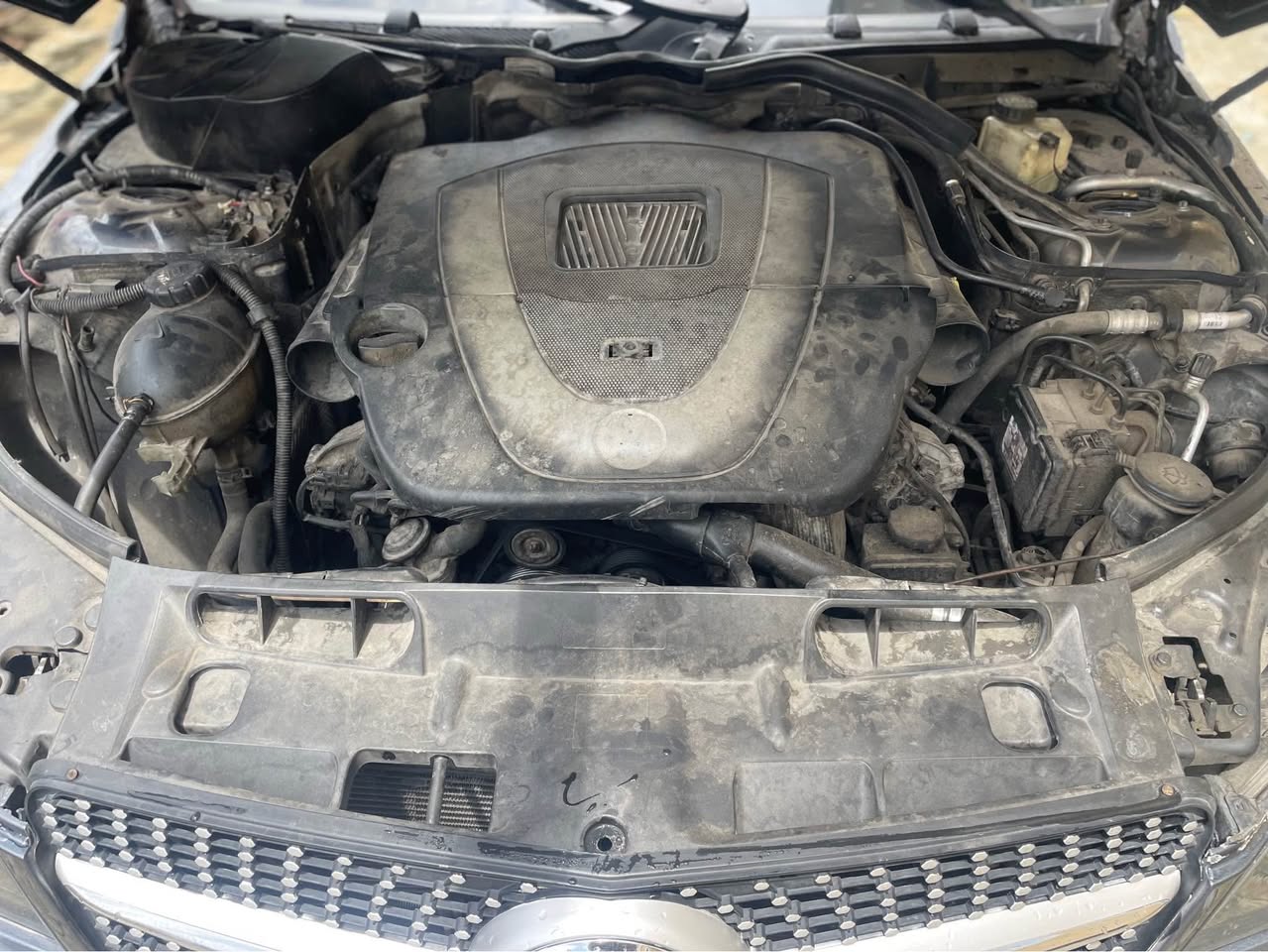 A picture of Mercedes Benz c300 2009