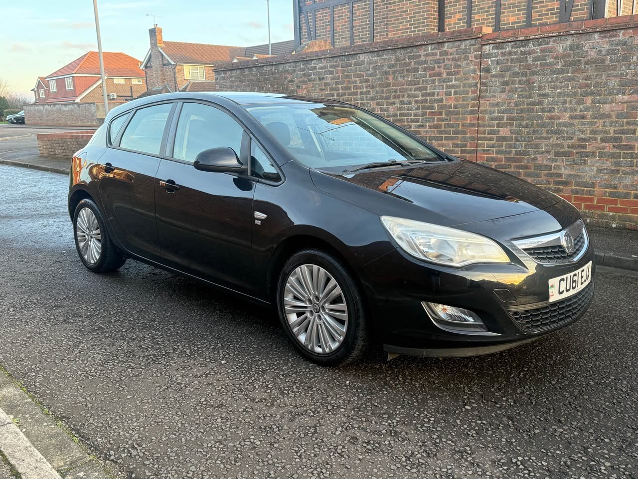 vauxhall astra