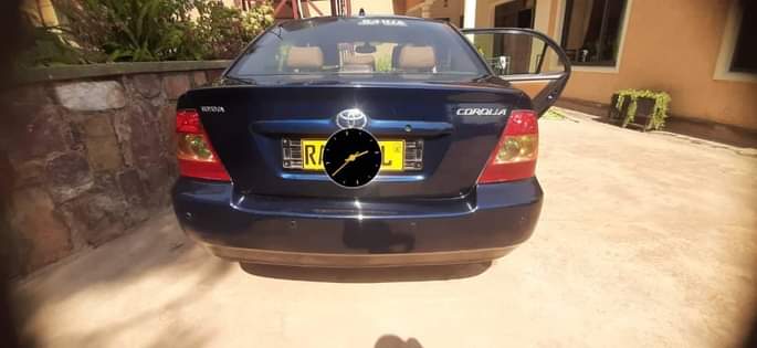 used toyota corolla