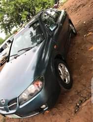 A picture of Nissan Almera Body has nothing like filler Engine and Gear