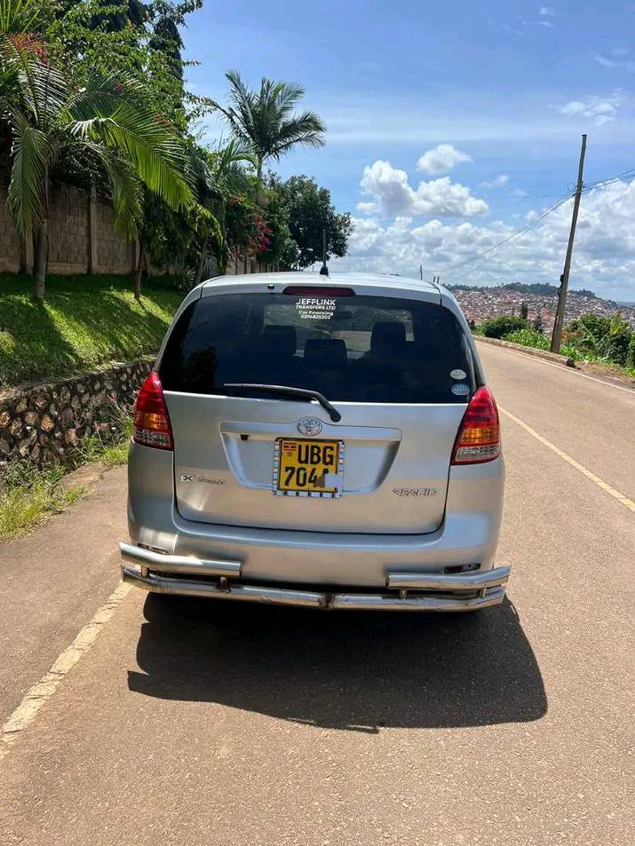 A picture of Toyota spacio 2007 18.5m very good condition money needed