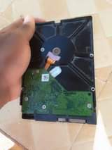 A picture of COMPUTER HARD DISC DRIVE HDD YA COMPUTER