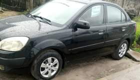 A picture of Still available price slash Sound 08 kia Rio everything is