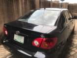 A picture of Toyota Corolla 2003 gear problem