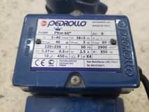 A picture of PEDROLLO WATER PUMP 0 5HP