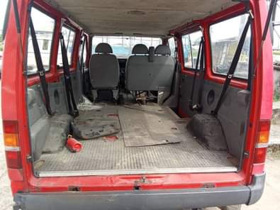 A picture of Direct Belgium Ford Transit Bus Diesel Engine First Body Pan