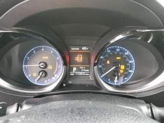 A picture of Toyota Corolla 2014 model