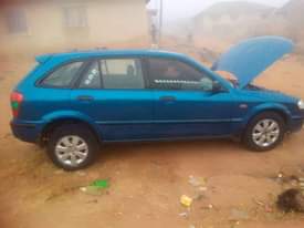 A picture of 2010 Mazda F