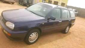 A picture of Volkswagen Golf 3 for sale at Lagos state 550 000