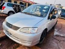 A picture of Toyota Spacio for sale call 0709854553