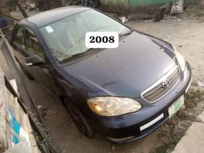 A picture of Kelly Automobiles NIGERIA USE TOYOTA COROLLA LE YEARS 2008 PRICE