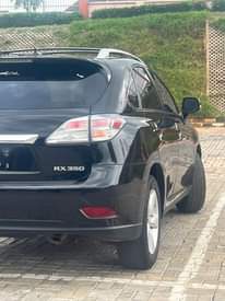 A picture of 4months Used RX350 2011 model Full Option Toks standard Location