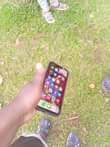 A picture of iPhone 12pro max swap and top ups at 500k only