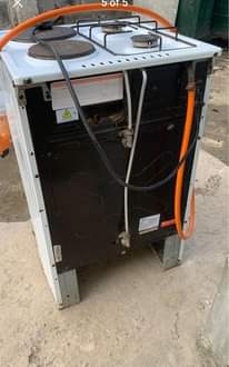 A picture of Jiko la gas umeme